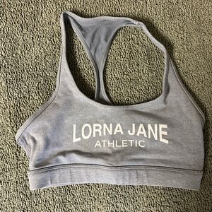 Lorna Jane Heather Gray Sports Bra